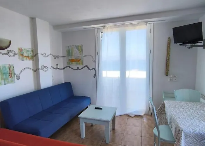 Helios Sea View Daire Agia Pelagia (Kythira)