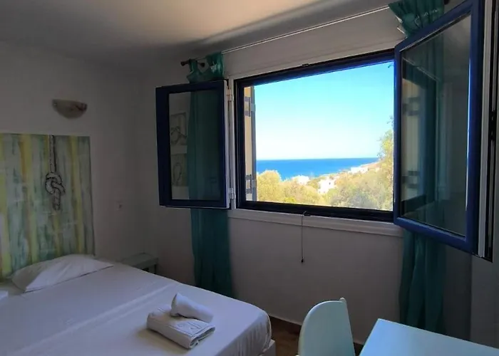 Helios Sea View Daire Agia Pelagia (Kythira)
