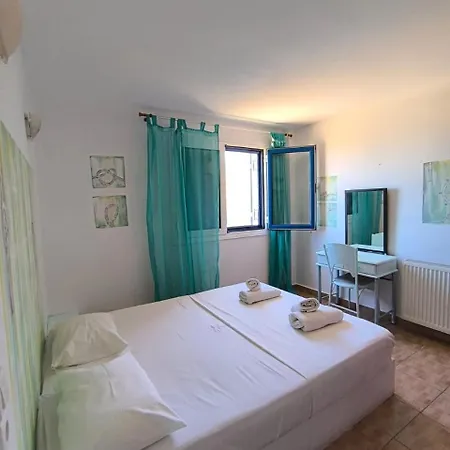 Apartmán Helios Sea View Agia Pelagia (Kythira)